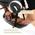 thumbnail image 5 of BestMassage 28" Wide Portable&Foldable Massage Table w/Free Carry Case Chair Bed Spa Facial,Black, 5 of 7