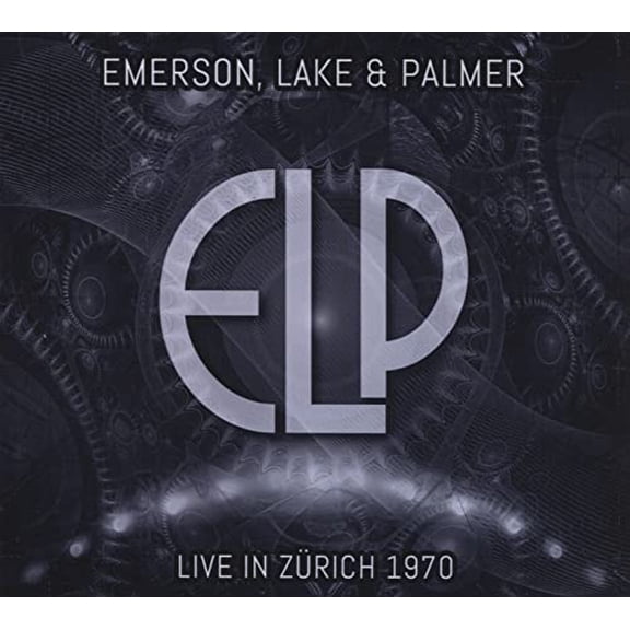 Emerson, Lake & Palmer - Live In Zürich 1970 [CD]