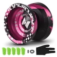 thumbnail image 1 of Yoyoball Professionnel en Alliage d'Aluminium, Yoyoball Réactif avec Roulement Non Réactif pour Professionnels Débutants, 1 of 6