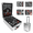 White, variant on ARTMAN 899pcs Tool Set Box Tool Storage, Household Repair Hand Tool Kit, Mechanics Tool Kit with Trolley Case for Garage Workshop Warehouse