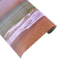 thumbnail image 3 of 3D Effect Adhesive Fish Tank Decoration L Beach Sunset Poster for Aquarium, 3 of 7