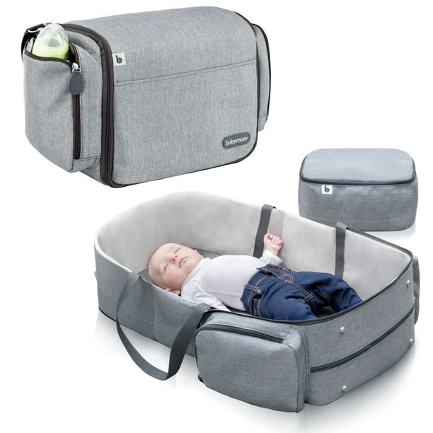 3 in 1 travel system with changing bag