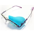 thumbnail image 3 of 2 Pares De Vendajes De Succión Reutilizables Parches De Gafas ños Con Ojo Perezoso Negro Azul Yuyangstore Parches para los ojos para niños, 3 of 8