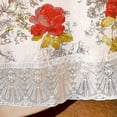 thumbnail image 4 of Nappe Ronde en Pvc Essuyable 180cm Imperméable Lavable, 4 of 5