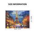thumbnail image 2 of Awypu 1000 Pieces Jigsaw Puzzles for Adults Paris Street Puzzle 1000 Pieces Puzzles For Adults 1000 Pieces Jigsaw Puzzles Paris Painting 1000 Pieces For Adults Jigsaw Puzzles 500 PCS, 2 of 6