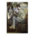 thumbnail image 2 of Posterazzi BALXIR28936 Frederic Bazille at His Easel 1867 Poster Print by Pierre-Auguste Renoir - 18 x 24 in., 2 of 4