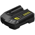 thumbnail image 1 of Cargador Para Baterias Stanley 20V Herramientas Inalambricas SC125, 1 of 7