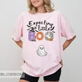 thumbnail image 4 of Expecting a Little Boo Shirt – Halloween Maternity Tee, Spooky Pregnancy Reveal, Fall Mom Gift, Cute Mom-To-Be Shirt, 4 of 6