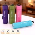 thumbnail image 5 of EverBrite 4-Pack Mini LED Flashlight Set, Handheld Torches for Kids, Suitable for Camping, Party, Backpacking, Lanyard & 12 AAA Batteries Included, 5 of 8