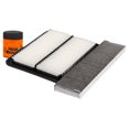 thumbnail image 1 of Kit De Filtro De Aire, Filtro de Aceite y Filtro de Cabina 3 PIEZAS Compatible con Saturn Vue V6 3.5L DE 2004 A 2007, 1 of 3