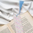 thumbnail image 6 of Kdxio Colorful Bunny Print Metal Tassel Bookmarks,Perfect Gift for Art Lovers and Bookworms Metal Bookmarks for Women, 6 of 8
