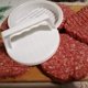 thumbnail image 2 of Nvzi Prensa para hamburguesas, molde para hamburguesas de plástico de 5,2 pulgadas, prensa para hamburguesas rellenas, fácil liberación de hamburguesas para cocinar, 2 of 5