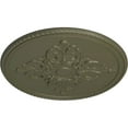thumbnail image 3 of 40 5/8"OD x 1 3/4"P Milton Ceiling Medallion (Fits Canopies up to 7 7/8"), Hand-Painted Painted Turtle, 3 of 6