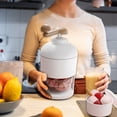 thumbnail image 3 of Neinkie Stainless Steel Shaved Ice Machine, Compact Portable Ice Crusher, Detachable Design, 3 of 8