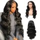 thumbnail image 5 of Peluca de Encaje Frontal Natural Africano con Gran Ola y Cabello Largo y Rizado, 5 of 10