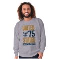 thumbnail image 5 of United States Semper Fortis Navy Sweatshirt for Men or Women Brisco Brands S, 5 of 6