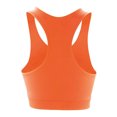 thumbnail image 2 of Spiro - Top deportivo liso modelo Impact Softex para mujer (Mandarina), 2 of 2