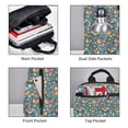 thumbnail image 5 of Daiia Foxes and Birds in Forest School Backpack for Men and Women Lightweight Backpack Durable Backpack Water-Resistant,Travel,Work Bag, 5 of 9