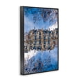 thumbnail image 3 of Stupell Industries Architecture Reflections Surrealism Black Framed Giclee Art design by Robin Vandenabeele, 30 x 20, 3 of 8