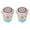 Red, variant on M Buder 2Pcs Push Button Switch 4-Pin 19mm Round Flat Head Stainless Steel Shell with Light IP65 12-24VDC Red (0.75 inches / 19 mm)