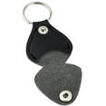thumbnail image 7 of SPRING PARK 3Pcs Guitar Picks Holder Case - Durable Leather Keychain Plectrum Key Fob Cases Bag, 7 of 7