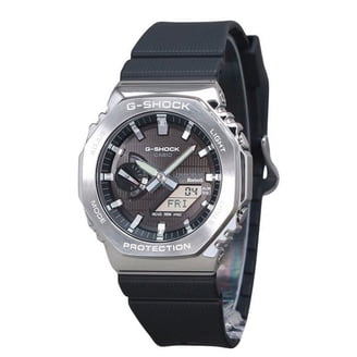 Casio G-Shock G-Steel Analog Digital Smartphone Link Resin Green