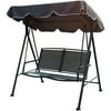 2-Seat Garden Swing With Steel Frame