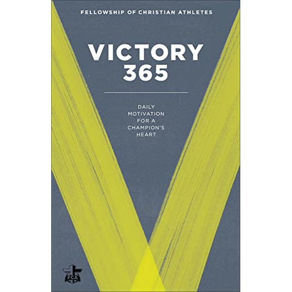 Pre-Owned Victory 365: Daily Motivation for a Champion's Heart (Paperback) 0800727428 9780800727420