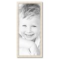 thumbnail image 2 of ArtToFrames 17" x 40" White Panel Picture Frame, 17x40 inch Multi Wood Poster Frame (WOM-5095), 2 of 7