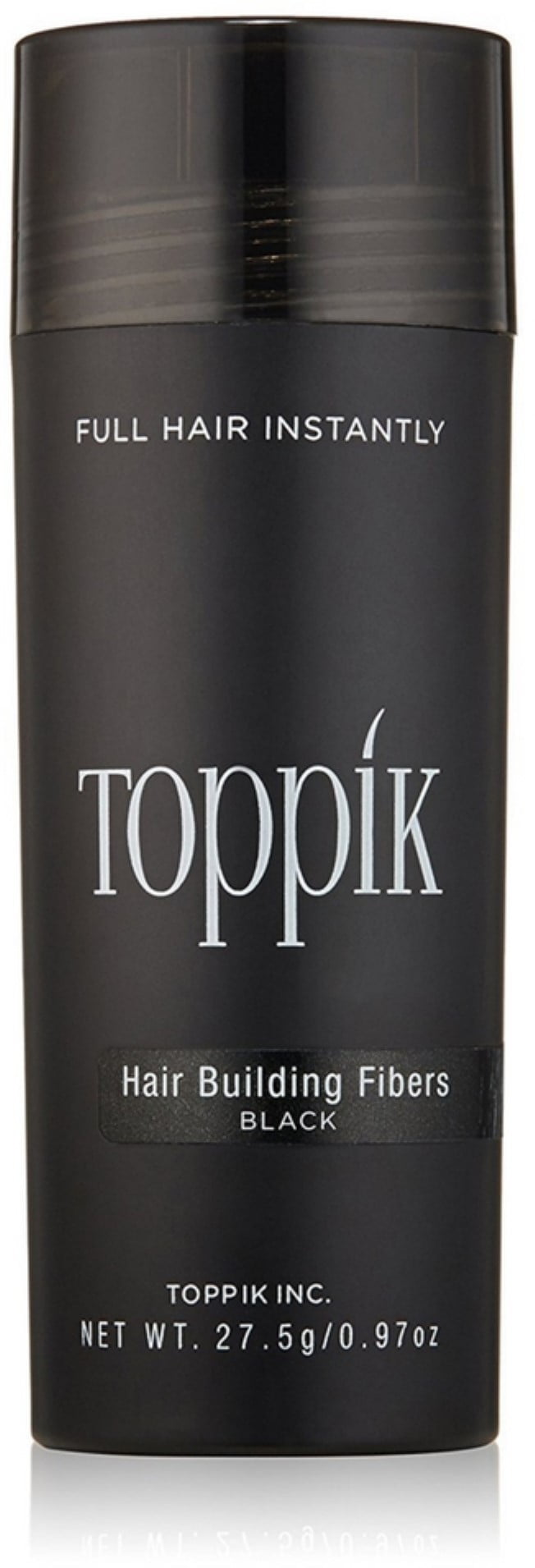 Toppik Hair Building Fibers, Black  oz (Pack of 2) 