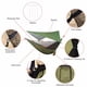 thumbnail image 4 of Hamaca para acampar, mosquitera y dosel para hamaca, hamaca portátil de nailon, correas para árbol con mosca para la lluvia, para senderismo, Camping, viajes de supervivencia, 4 of 4