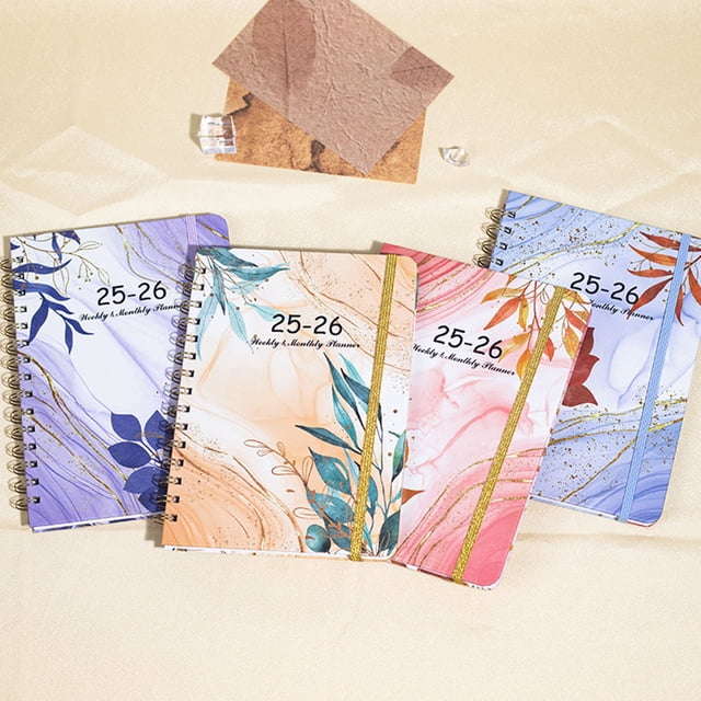 Libreta de Planificación de Seguros de Alto Valor 2025, Versión En Inglés, En Espiral, Tamaño A5 | Verde | 325 G | 15,5 X 21,5 X 2 Cm | para Planificar