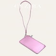 thumbnail image 4 of OUSITAID Fashionable Multi Color Metallic PU Leather Slim Card Holder With Sling Zipper Closure Coin Purse RFID Small Wallet For Women Portable Daily Use, 4 of 7