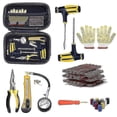 thumbnail image 1 of Car Tire Repair Kit Puncture Plug Tools Tyre Puncture Emergency For Tire Strips Stiring Glue Repair Tool Kit Car Accessories, 1 of 5