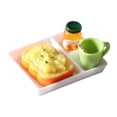 thumbnail image 2 of Comida en miniatura, , pan, cocina, con de servicio de 1/12, accesorio, muebles, foto, decoración , Pan de de de Hugo casa de muñecas pan en miniatura, 2 of 10