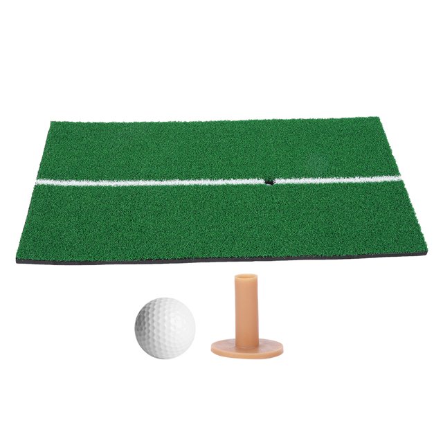 Hitting Mat, No Aging Artificial Residential Practice Hitting Mat For Indoor Outdoor Training