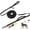 Black, variant on Long Leash for Dogs with Traffic Handle,30ft 50ft Long Dog Leash Reflective Puppy Obedience Recall Training Agility Lead Soft Padded Design for Small Medium Large Breeds(33ft,Neon Yellow)