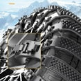 thumbnail image 7 of 10/20 Pcs Snow Chains for Car Tires Chains On Wheels, 2026 New Snow Chains Tire Chains for Car, Reusable Anti Snow Chains, Adjustable Anti-Slip Tire Cables & Universal Fit, 7 of 7