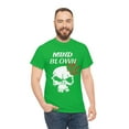 thumbnail image 6 of Mind Blown Skull Unisex Heavy Cotton Tee, 6 of 9