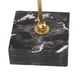 thumbnail image 4 of M Buder Escultura Abstracta Lujosa Moderna de Metal Adorno de Arte Hecho a Mano 31x21.5cm, 4 of 9