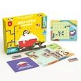 thumbnail image 4 of Juego De Mesa Familiar Penguin Adventure, Juego De Estrategia Para Niños, Adultos Y Fiestas Nocturnas., 4 of 7