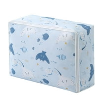 Space Saving Storage!Mrzvby Storage Bags With Zipper and Carrying Handles,Large Savings Moving Travel Bags Quilt Blanket Bedding Storage Boxs Organizer