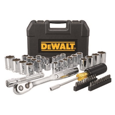 Ensemble d'Outils de Mécanique, Résistance à la Corrosion Fini Chrome, 49 Pcs