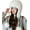 White, variant on DanceeMangoos Faux Fur Trapper Hat Aviator Hat for Women Furry Warm Ushanka Hat Bucket Cap Winter Russian Hats with Ear Flaps Ski Cap