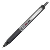4 PENS: Pilot Precise V5 Retractable Black Pens, Single Pen (26062) by Pilot
