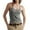 Gray, variant on JGGSPWM Women's Ribbed Tank Tops Racerback Scoop Neck Slim Fit Camisole for Summer Going Out Fashion White M