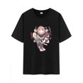 thumbnail image 1 of Qingyee Japanese Anime Yor and Anya Unisex Short Sleeve Crewneck T-Shirt,Spy X Family Graphic Cotton Shirt, 1 of 4