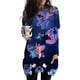 thumbnail image 5 of Camiseta larga para mujer con estampado de Lilo y Stitch de Disney Kawaii, camiseta de manga larga, camiseta informal con bolsillo, ropa de diseñador, 5 of 5