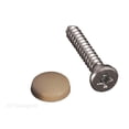 thumbnail image 2 of RV Designer Screw H619 With Beige Cap; Set Of 14, 2 of 4