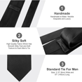 thumbnail image 2 of Corbatas de hombre elegantes para cada ocasión como bodas, confirmaciones, graduaciones y más., 2 of 6
